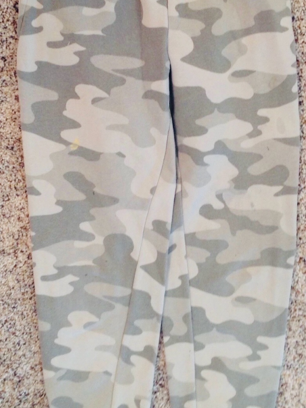 SO Camouflage Sweatpants Joggers Girls Size Medium 8 Child
